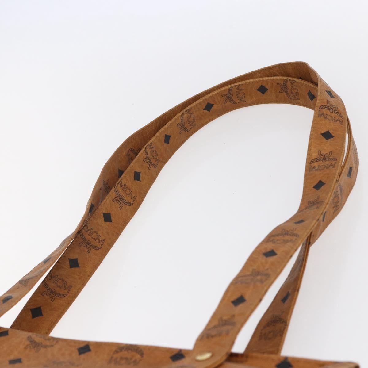 MCM MCM Vintage Visetos Canvas Size ONE SIZE - 15 Thumbnail