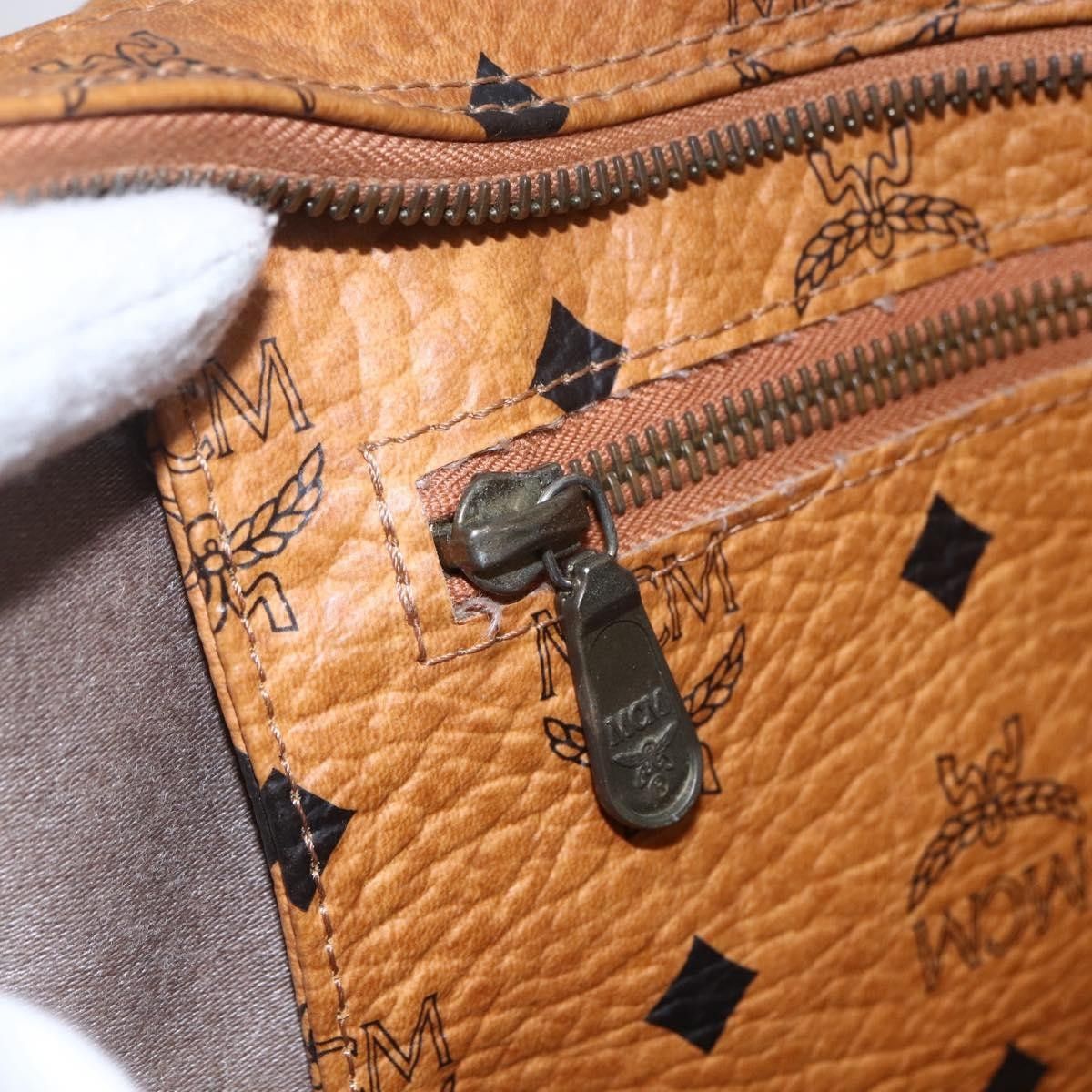 MCM MCM Vintage Visetos Canvas Size ONE SIZE - 19 Thumbnail