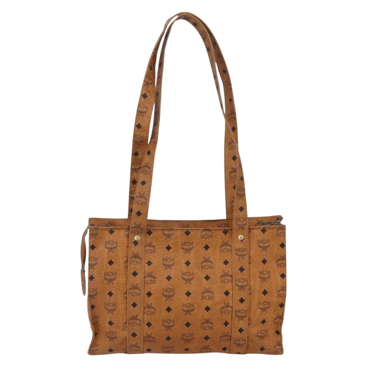 MCM MCM Vintage Visetos Canvas Size ONE SIZE - 2 Thumbnail
