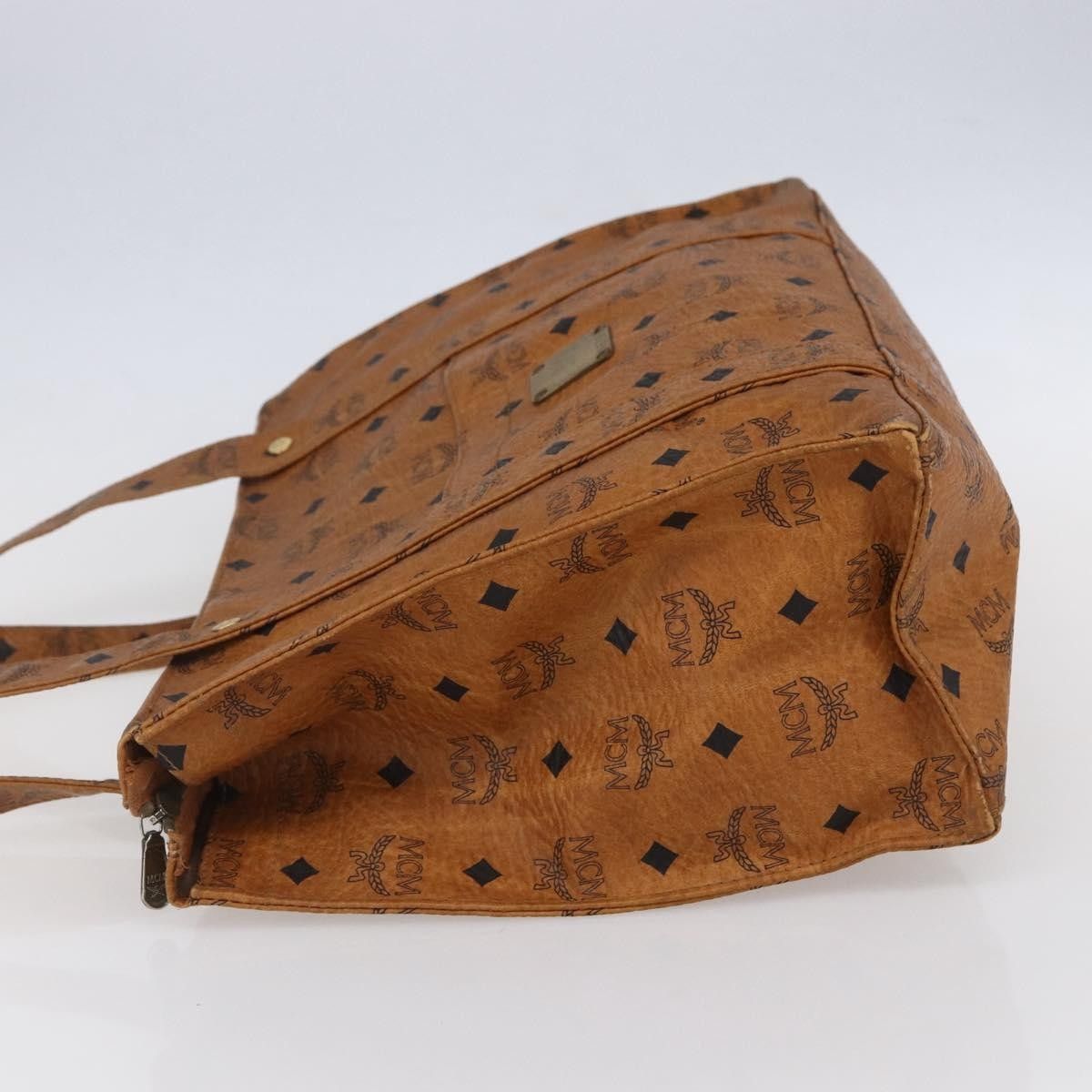 MCM MCM Vintage Visetos Canvas Size ONE SIZE - 3 Thumbnail