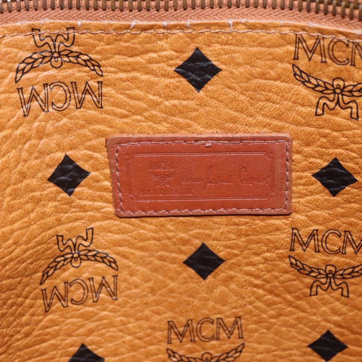 MCM MCM Vintage Visetos Canvas Size ONE SIZE - 18 Thumbnail