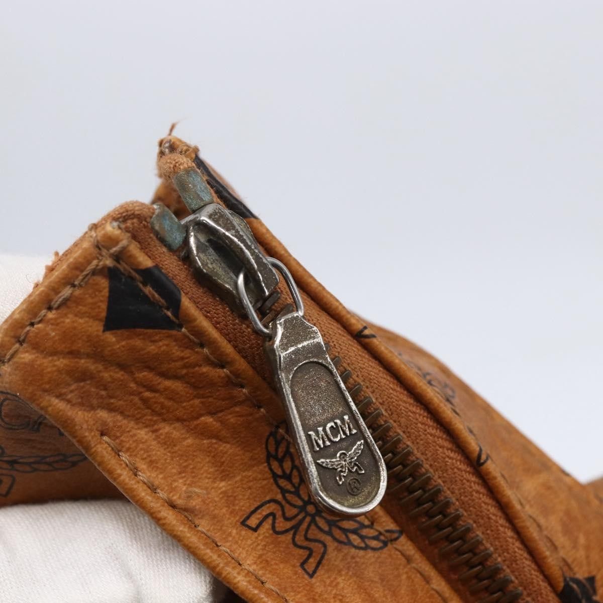 MCM MCM Vintage Visetos Canvas Size ONE SIZE - 16 Thumbnail