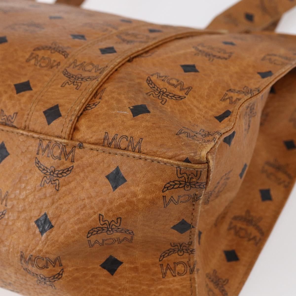 MCM MCM Vintage Visetos Canvas Size ONE SIZE - 10 Thumbnail