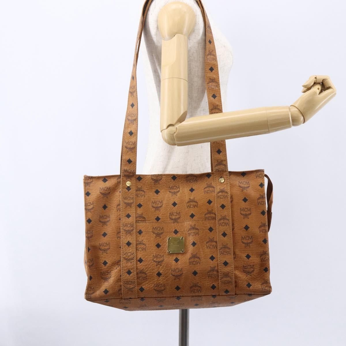MCM MCM Vintage Visetos Canvas Size ONE SIZE - 12 Thumbnail