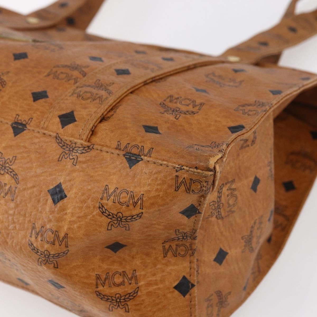 MCM MCM Vintage Visetos Canvas Size ONE SIZE - 9 Thumbnail
