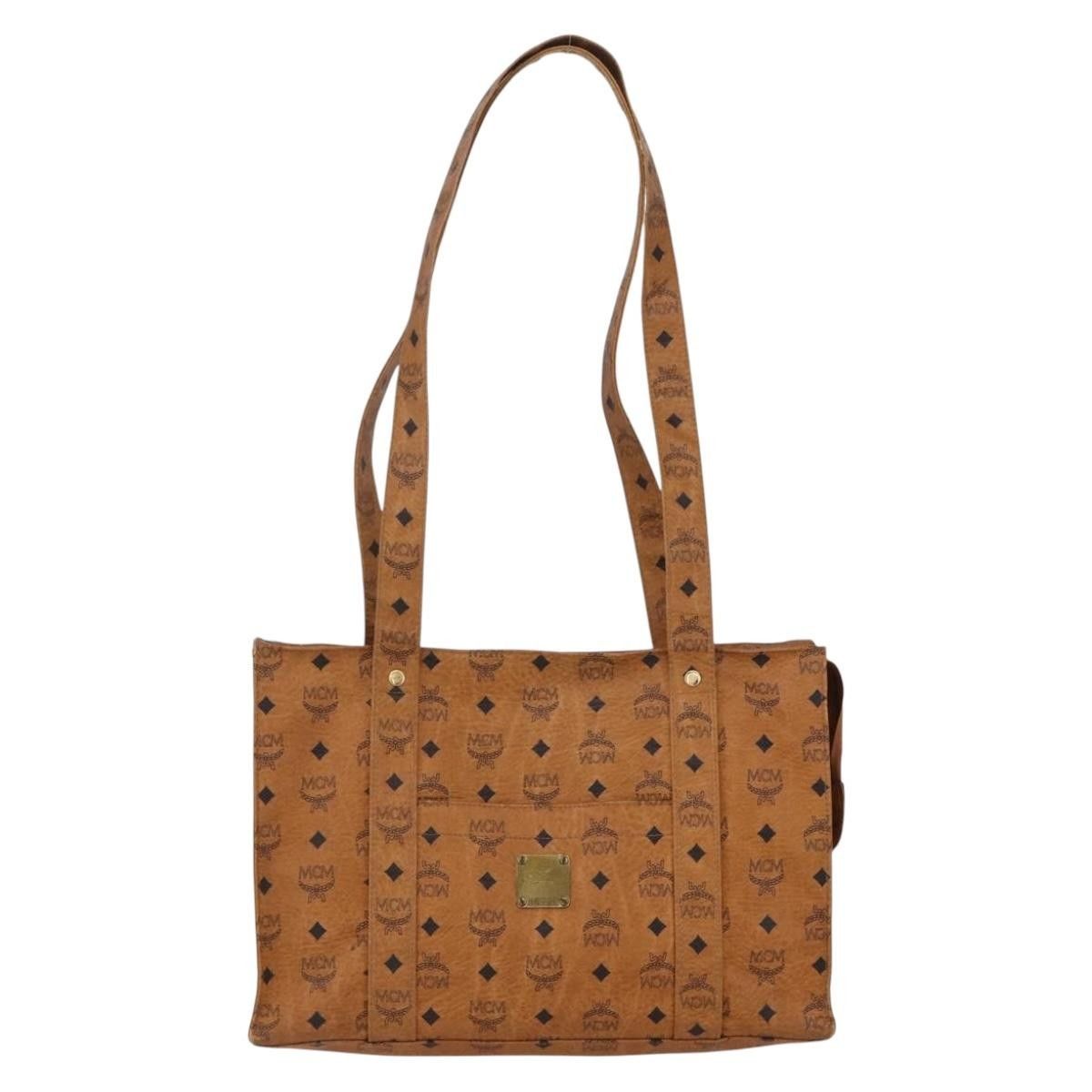 MCM MCM Vintage Visetos Canvas Size ONE SIZE - 17 Thumbnail