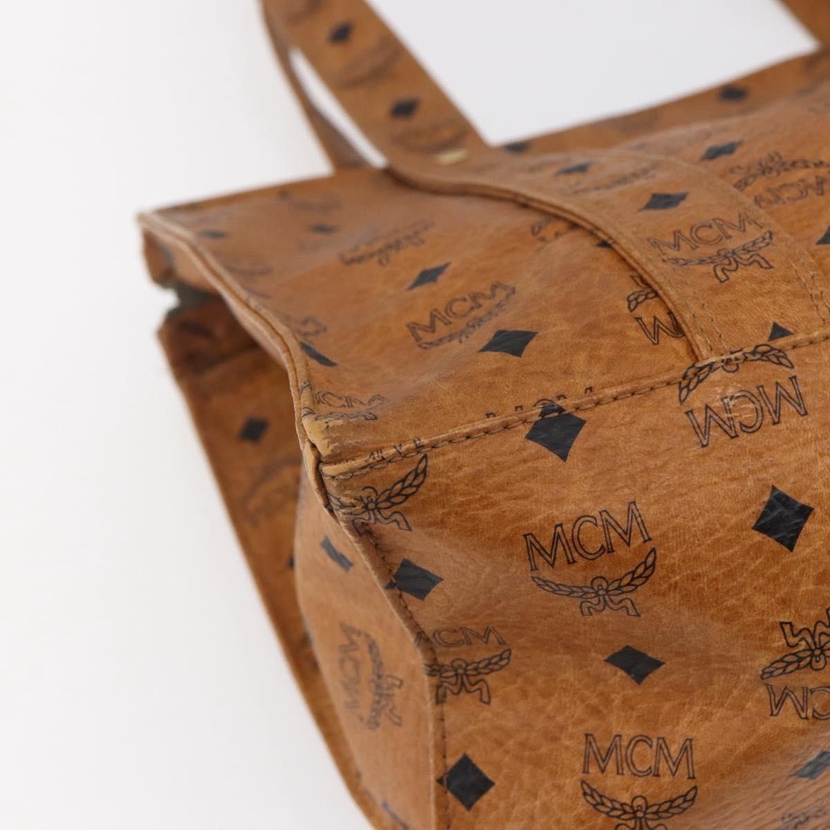 MCM MCM Vintage Visetos Canvas Size ONE SIZE - 11 Thumbnail