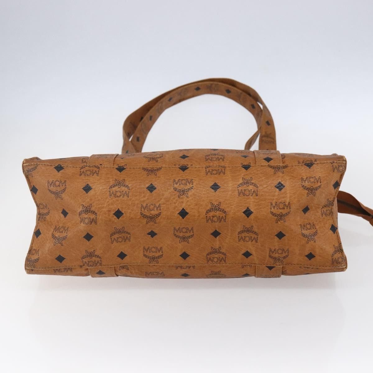MCM MCM Vintage Visetos Canvas Size ONE SIZE - 13 Thumbnail