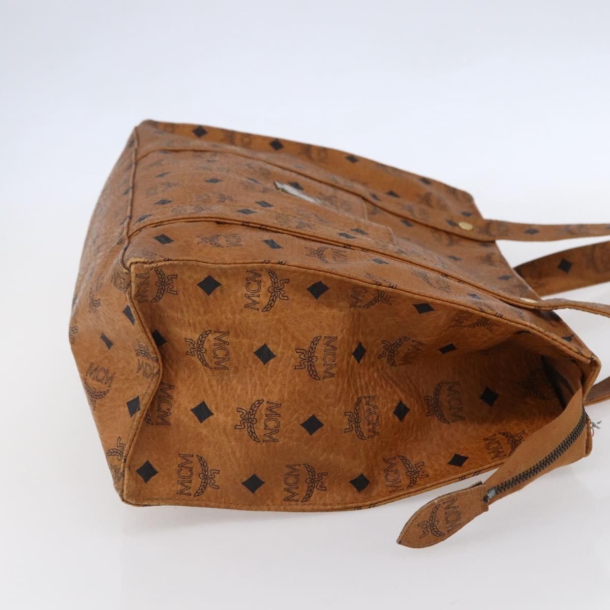 MCM MCM Vintage Visetos Canvas Size ONE SIZE - 4 Thumbnail