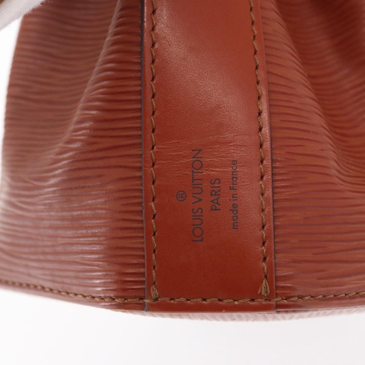 Louis Vuitton Louis Vuitton Vintage Sac d'Epaule Epi Leather Size ONE SIZE - 6 Thumbnail