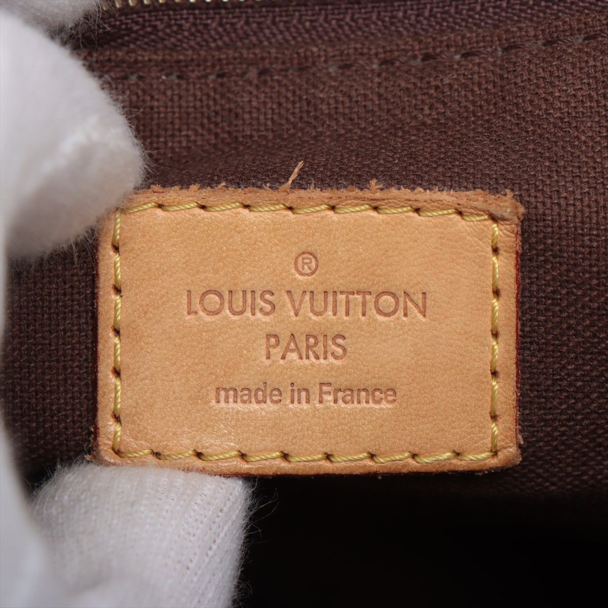 Louis Vuitton Louis Vuitton Menilmontant Handbag Monogram Canvas Size ONE SIZE - 10 Thumbnail
