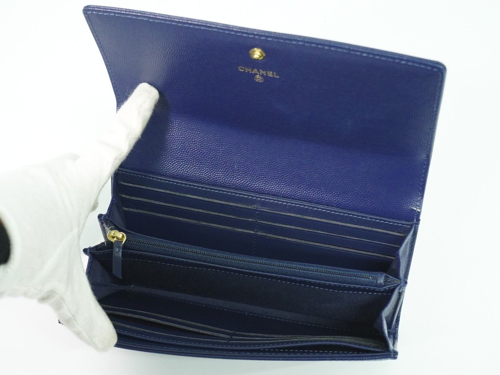 Chanel Chanel Deauville Flap Caviar Size ONE SIZE - 4 Thumbnail
