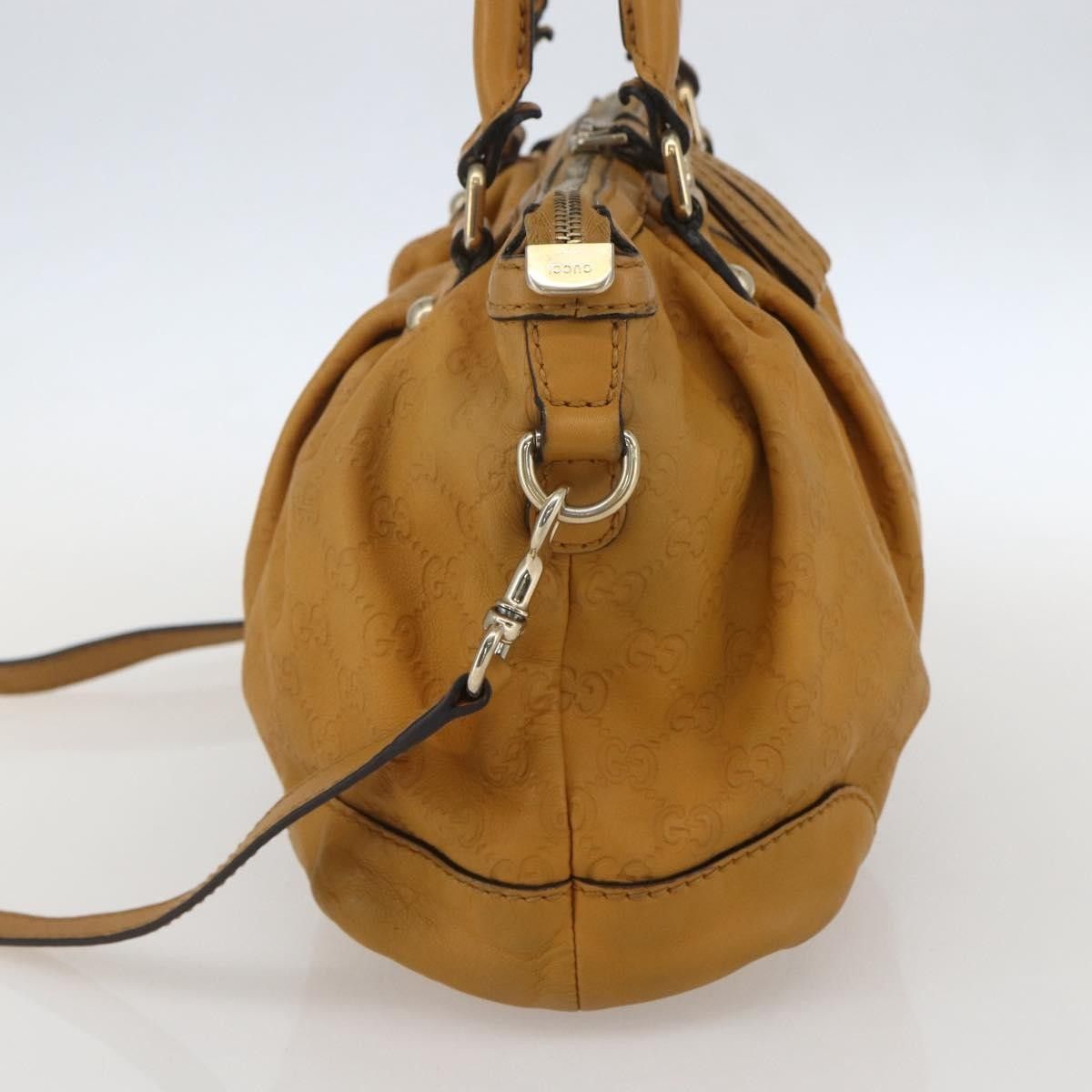 Gucci Gucci Sukey Top Handle Satchel Guccissima Leather Size ONE SIZE - 4 Thumbnail