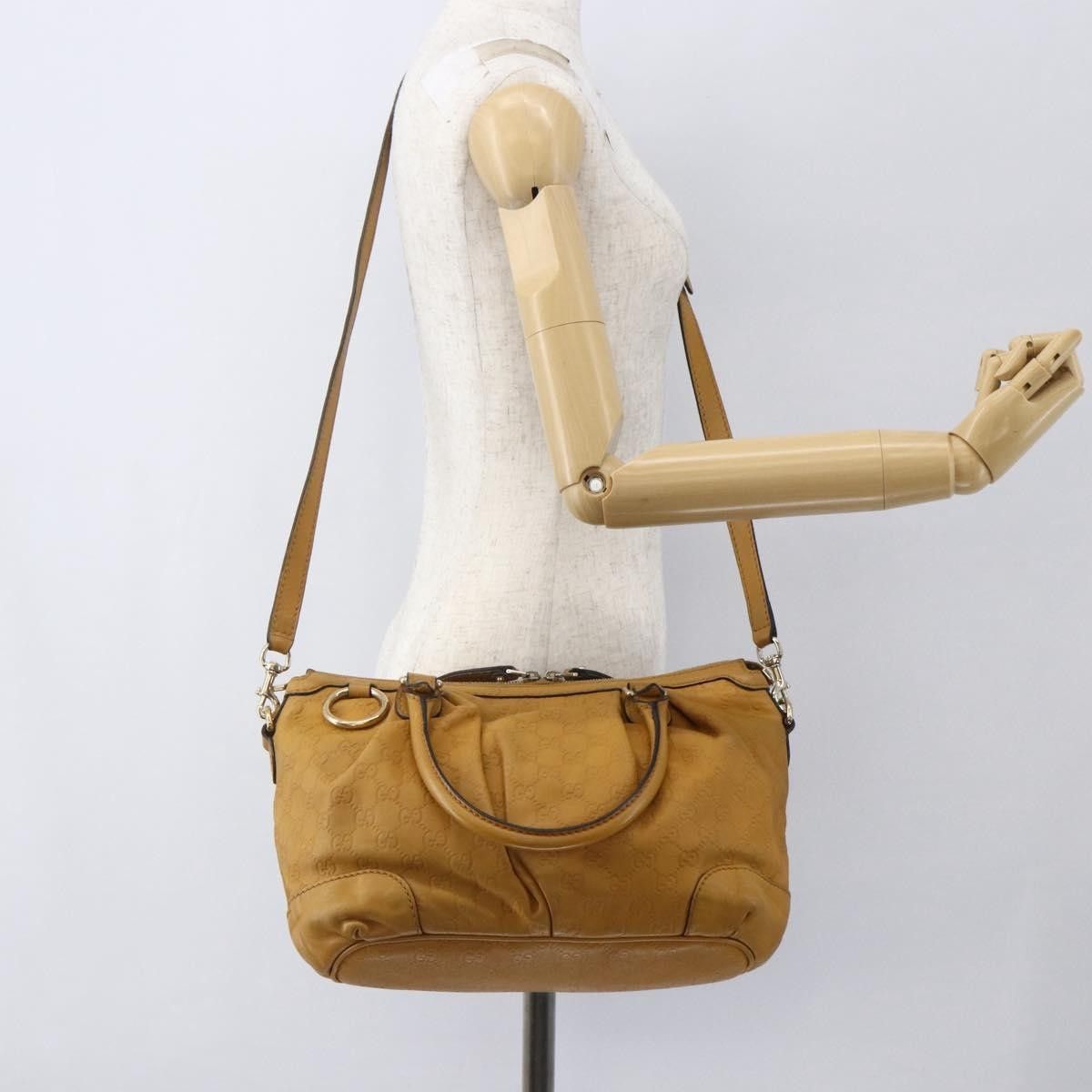Gucci Gucci Sukey Top Handle Satchel Guccissima Leather Size ONE SIZE - 14 Thumbnail