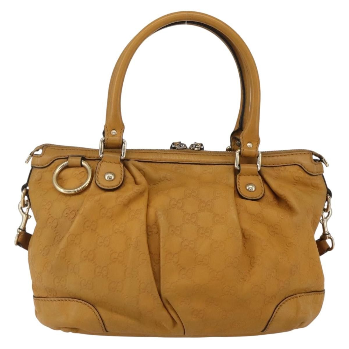 Gucci Gucci Sukey Top Handle Satchel Guccissima Leather Size ONE SIZE - 19 Thumbnail