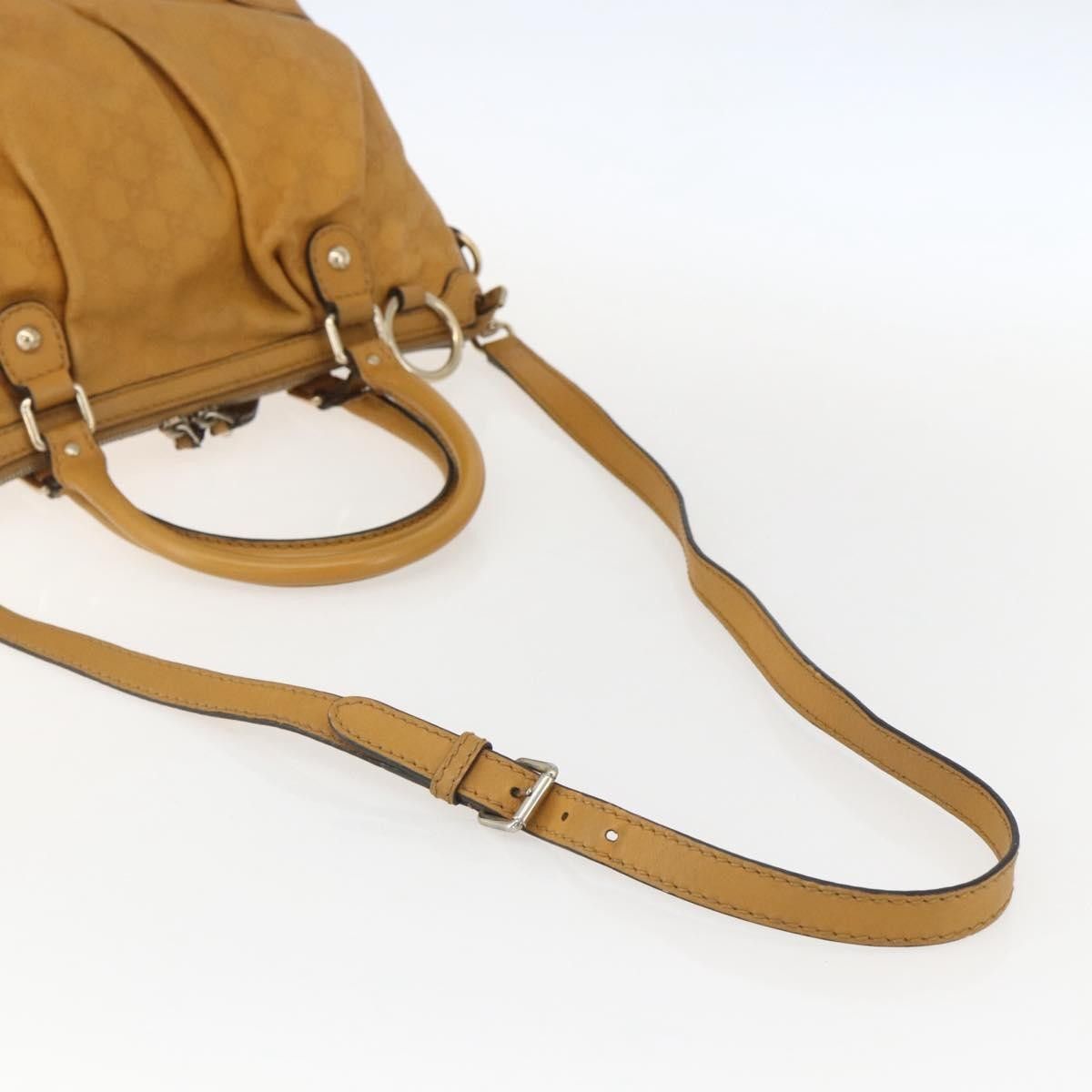 Gucci Gucci Sukey Top Handle Satchel Guccissima Leather Size ONE SIZE - 18 Thumbnail