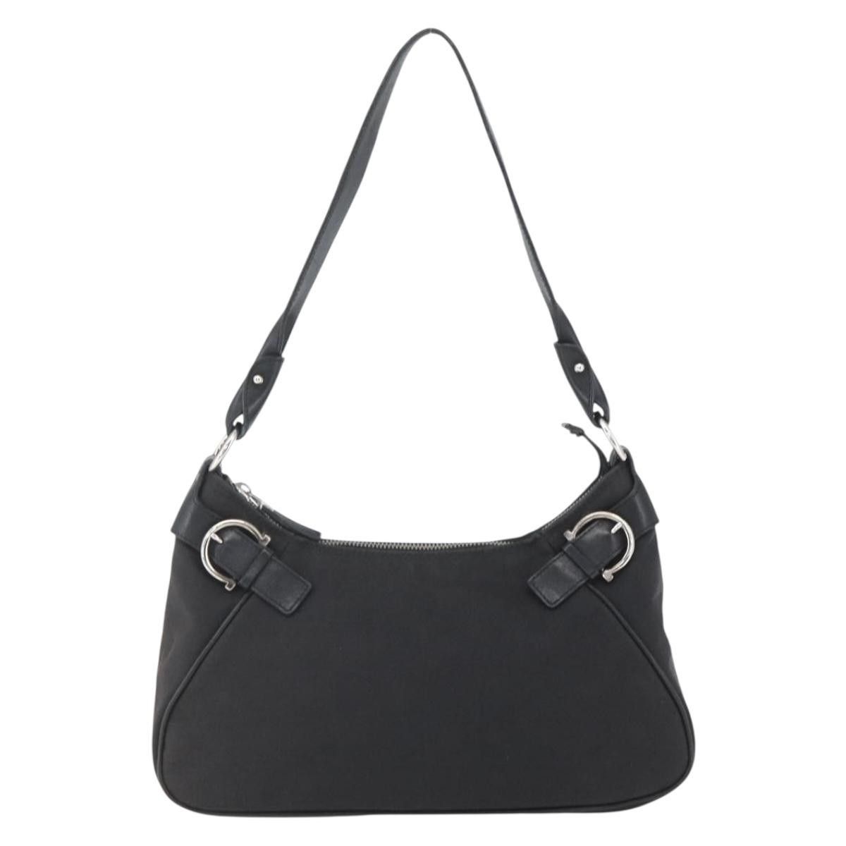 Salvatore Ferragamo Salvatore Ferragamo Gancini Canvas Size ONE SIZE - 18 Thumbnail