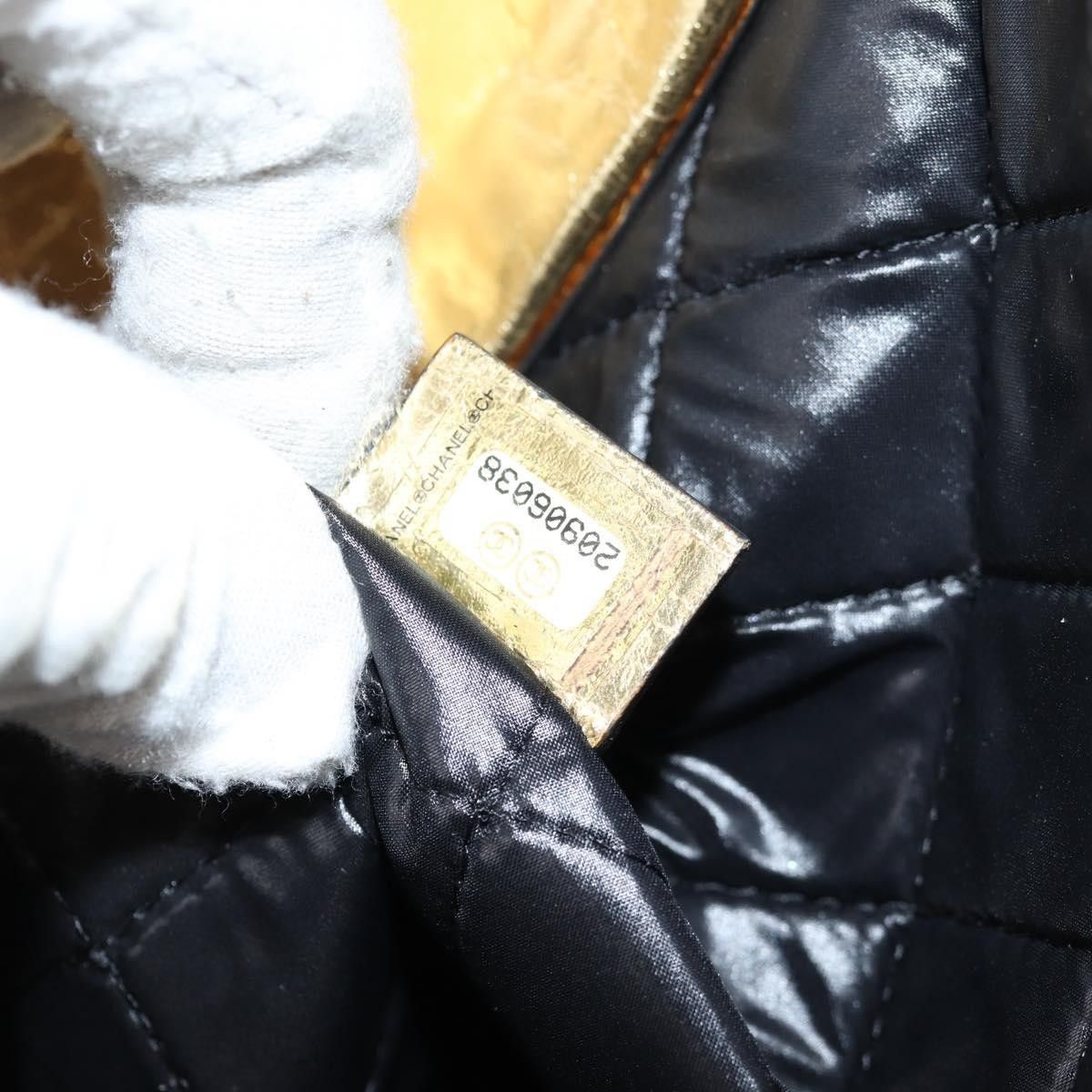 Chanel Chanel Feminine Crinkled Leather Size ONE SIZE - 7 Thumbnail