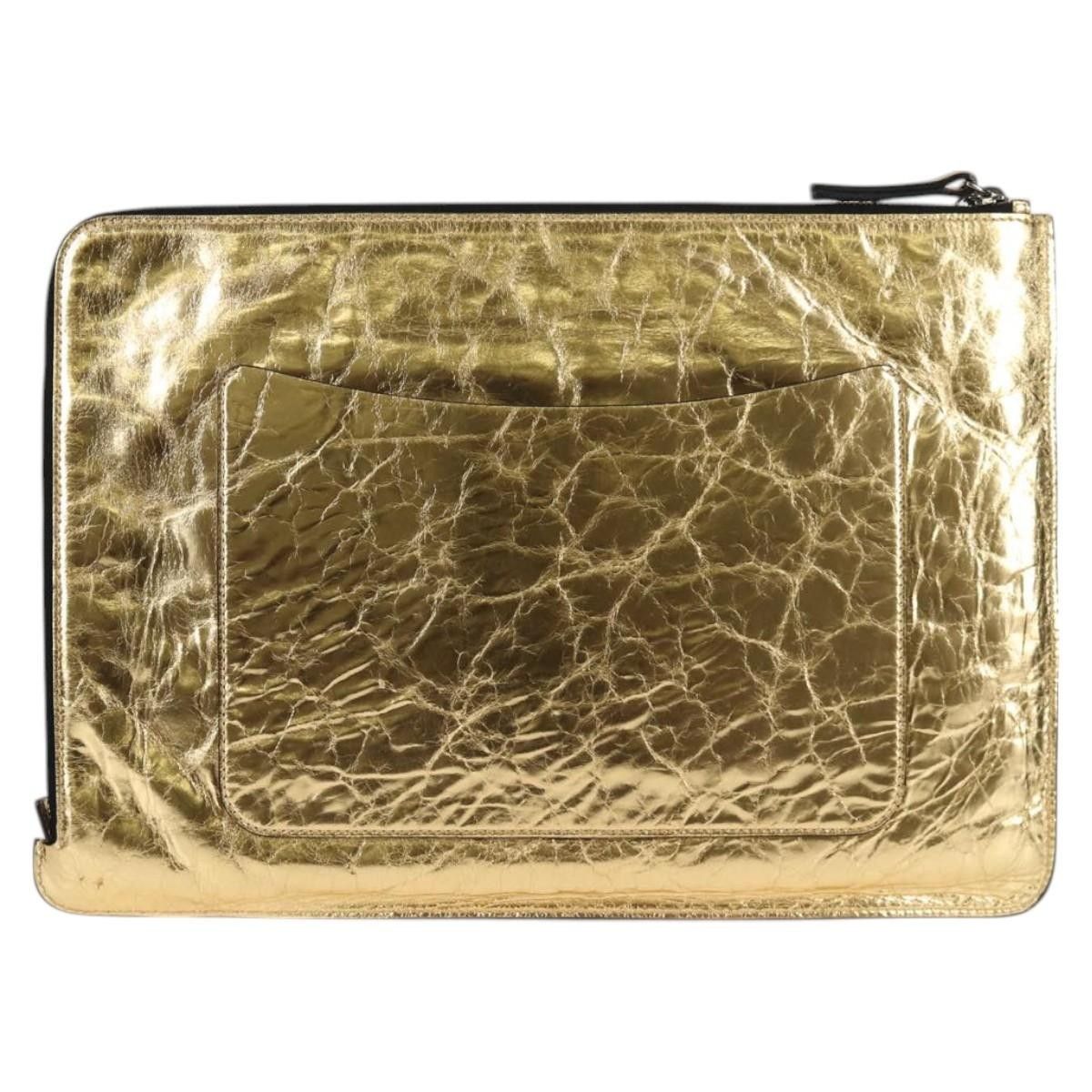 Chanel Chanel Feminine Crinkled Leather Size ONE SIZE - 2 Thumbnail