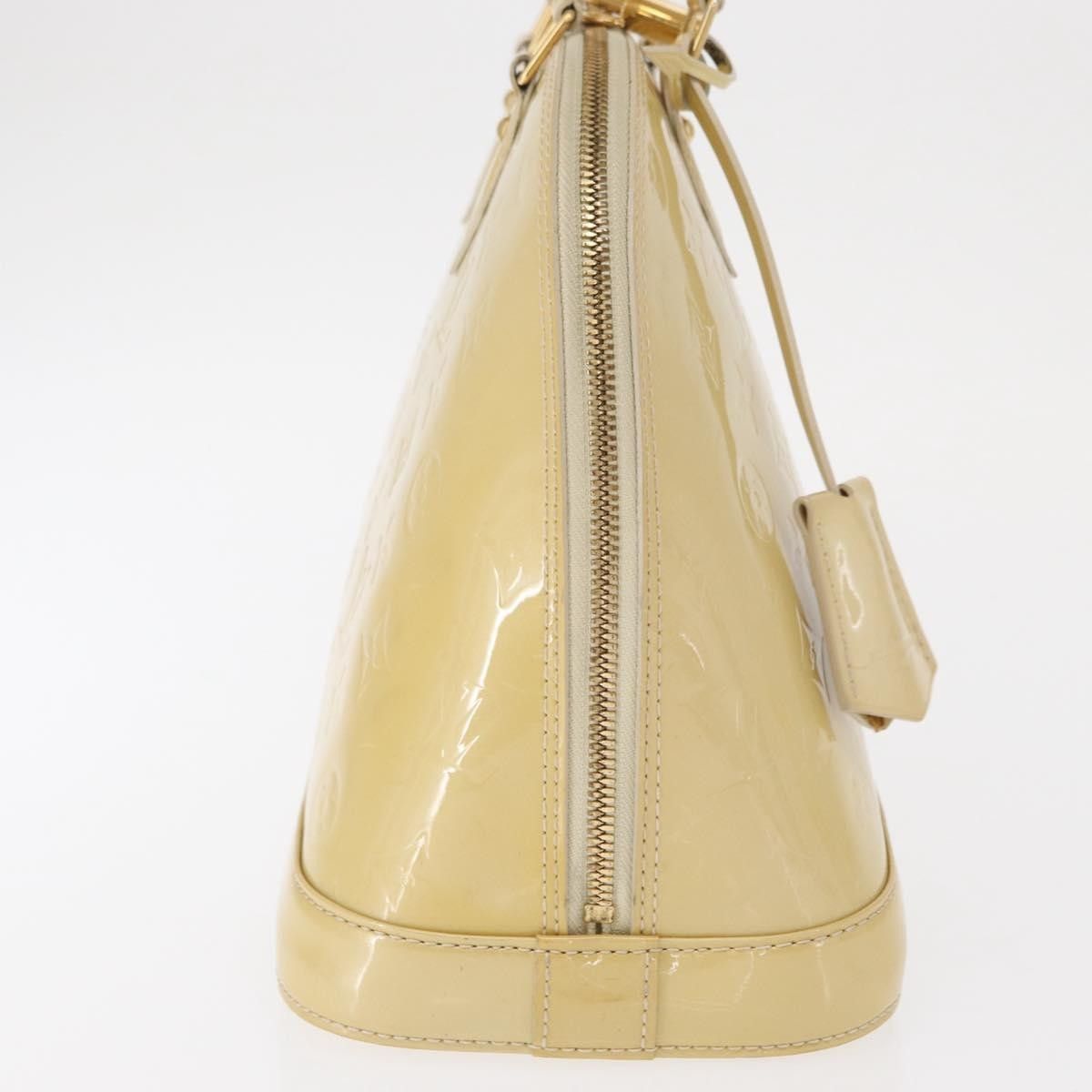 Louis Vuitton Louis Vuitton Alma Handbag Patent Leather Size ONE SIZE - 4 Thumbnail