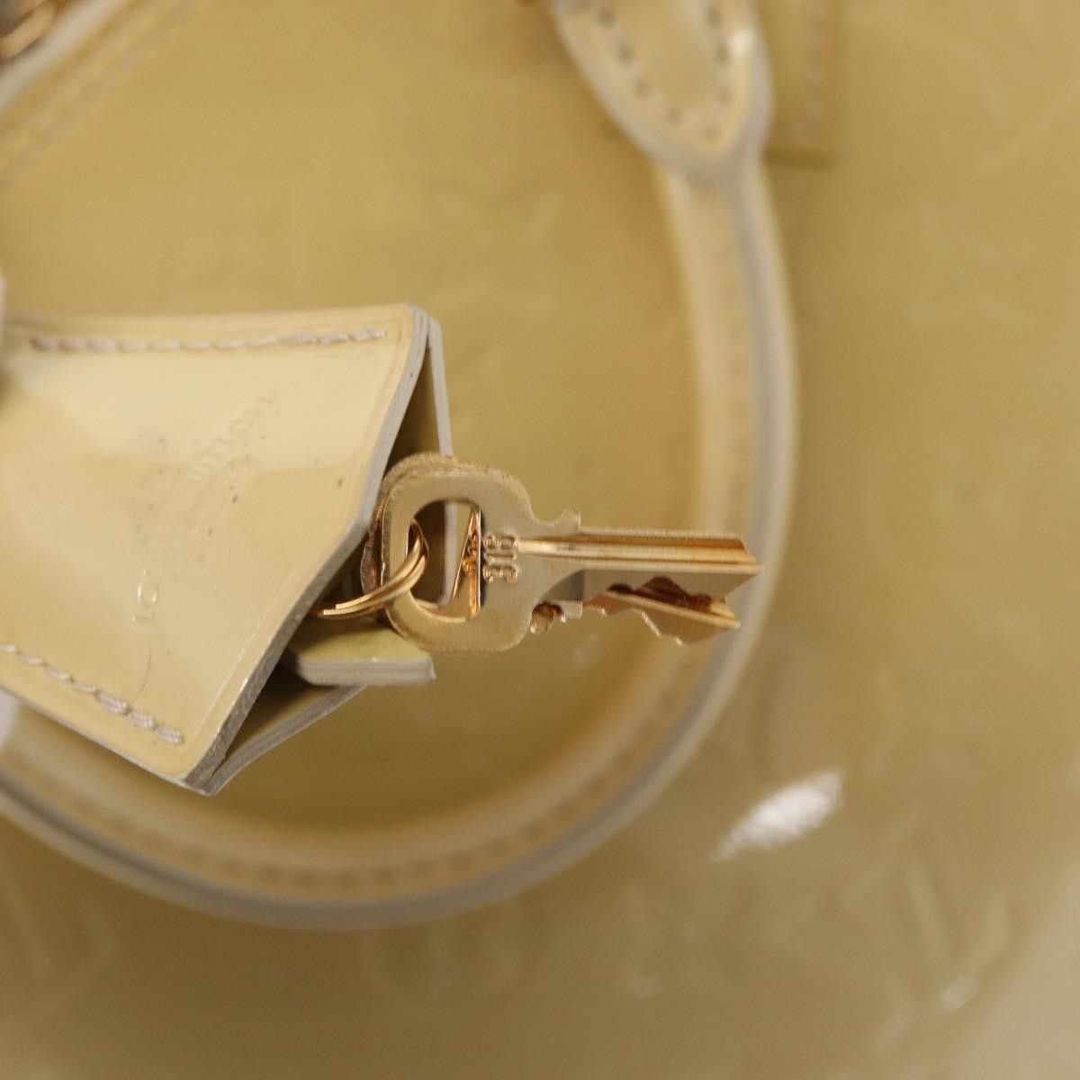 Louis Vuitton Louis Vuitton Alma Handbag Patent Leather Size ONE SIZE - 18 Thumbnail