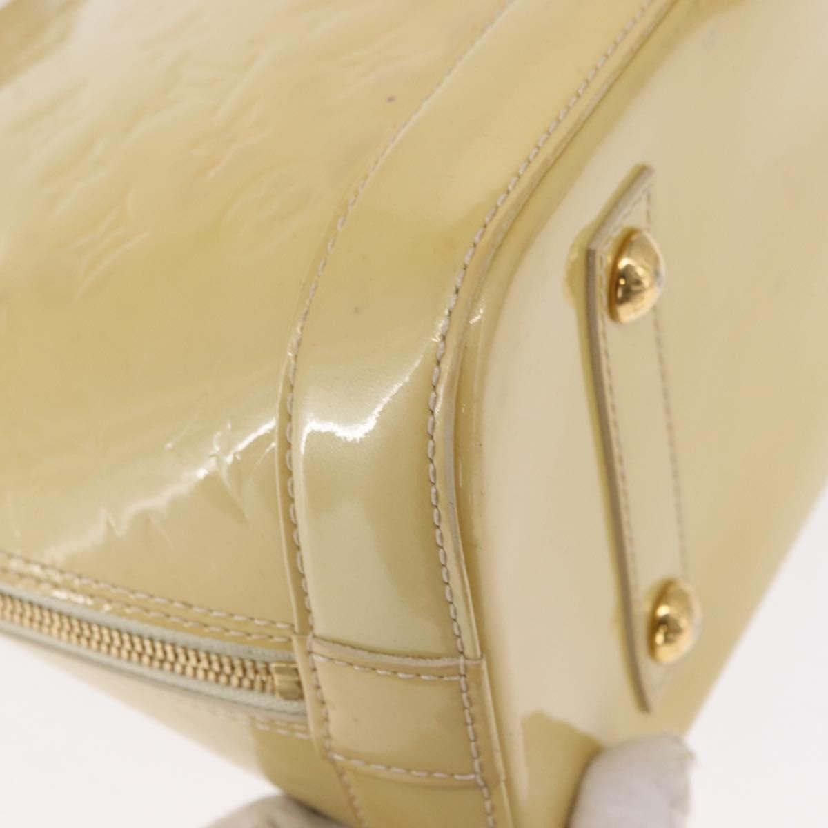 Louis Vuitton Louis Vuitton Alma Handbag Patent Leather Size ONE SIZE - 12 Thumbnail