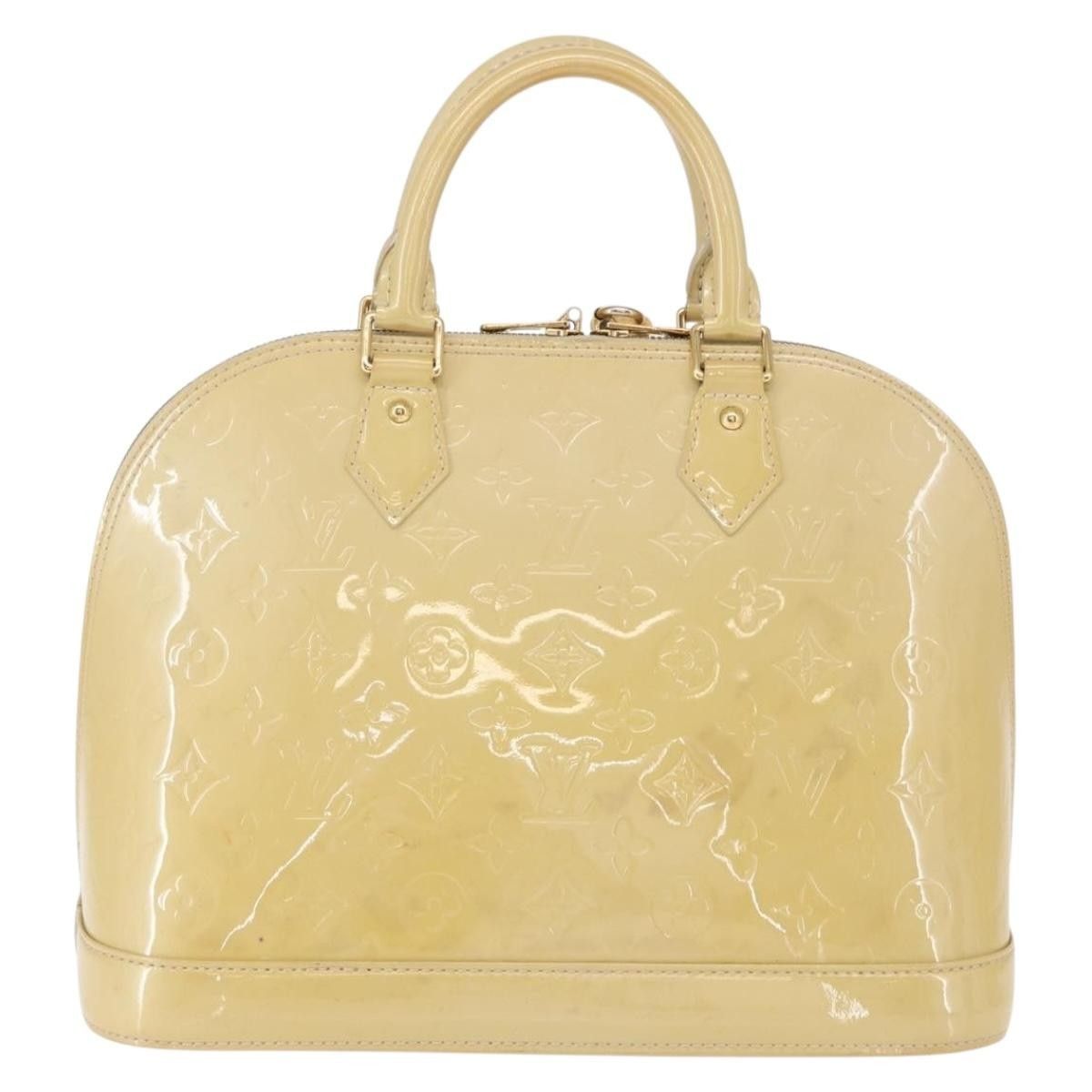 Louis Vuitton Louis Vuitton Alma Handbag Patent Leather Size ONE SIZE - 2 Thumbnail