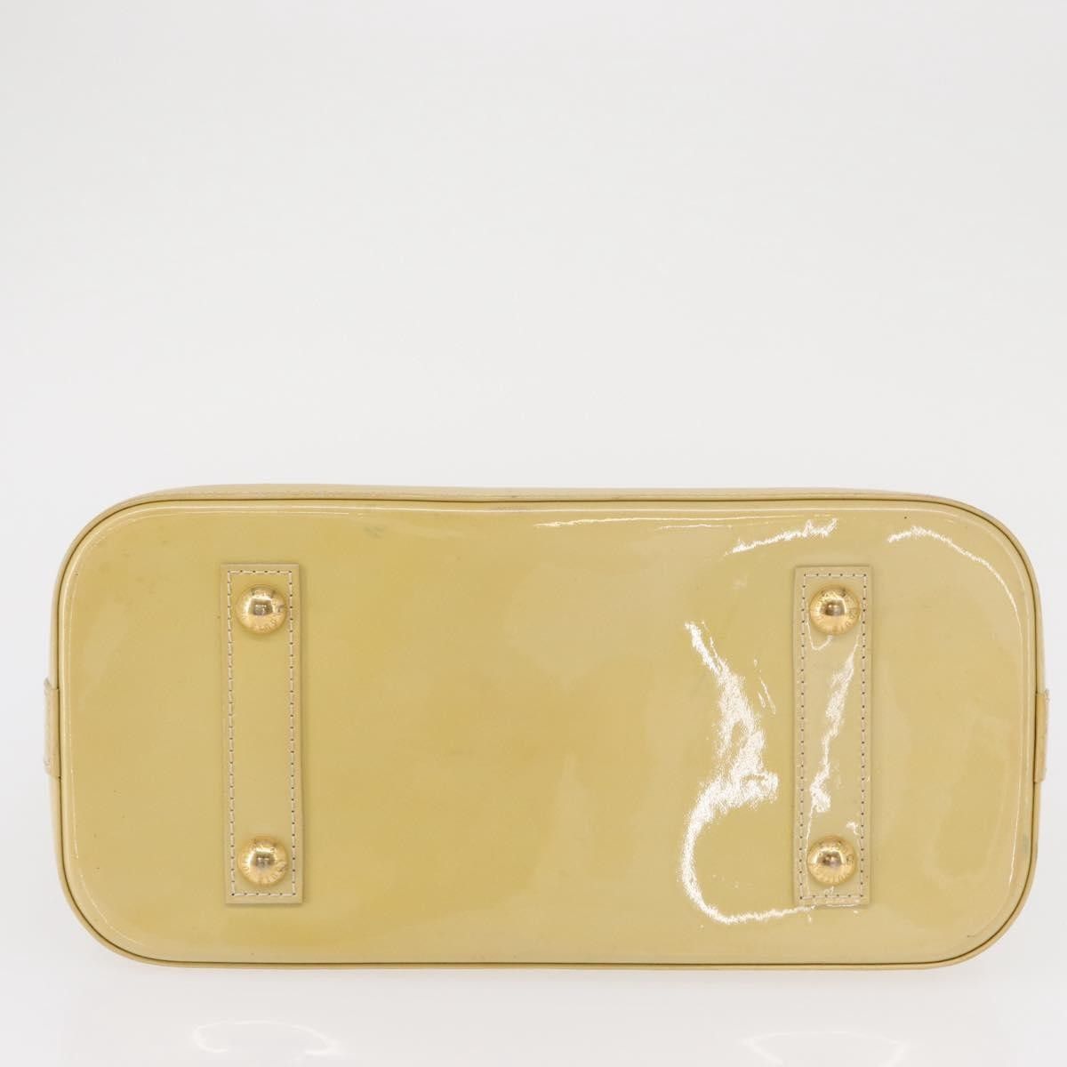 Louis Vuitton Louis Vuitton Alma Handbag Patent Leather Size ONE SIZE - 17 Thumbnail