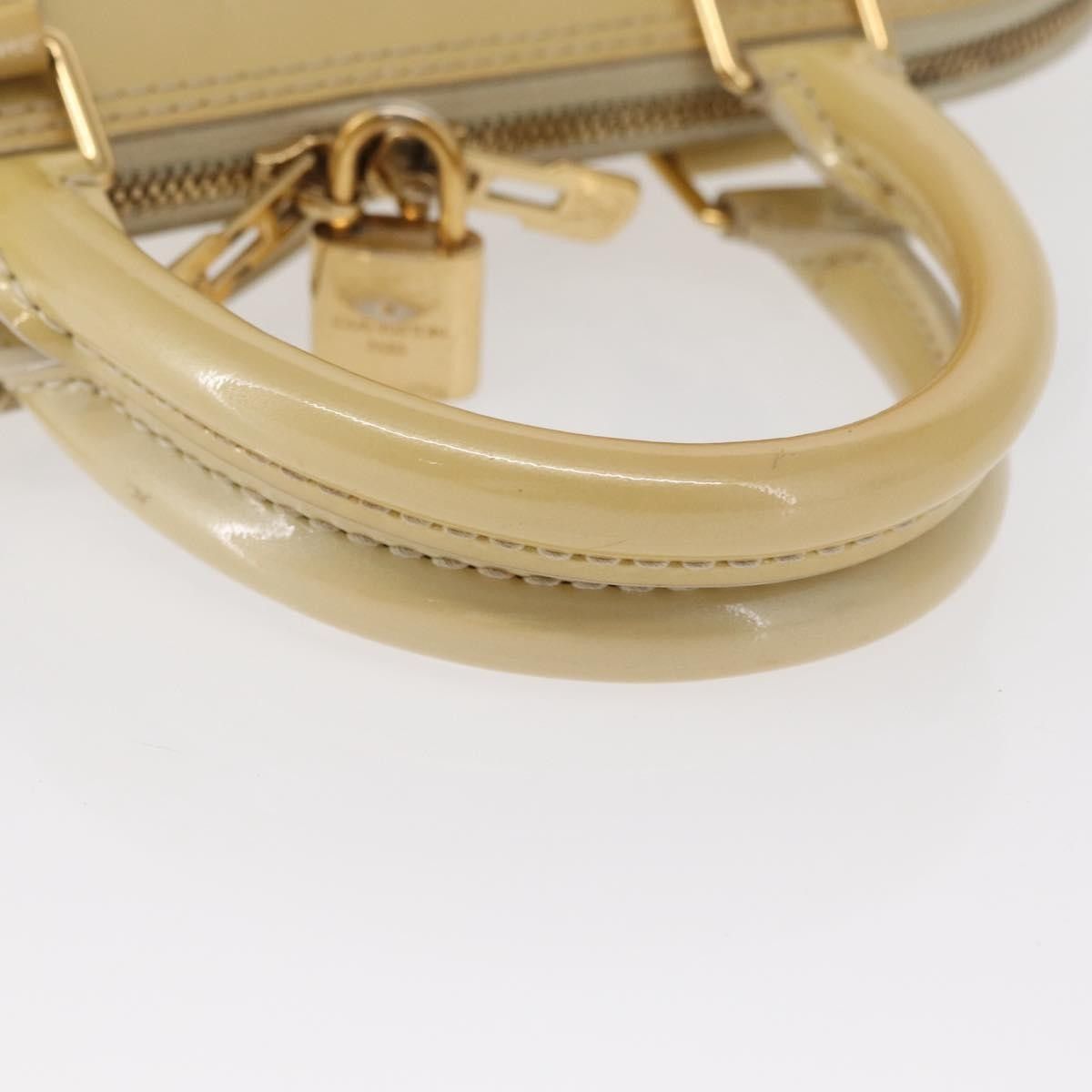 Louis Vuitton Louis Vuitton Alma Handbag Patent Leather Size ONE SIZE - 8 Thumbnail