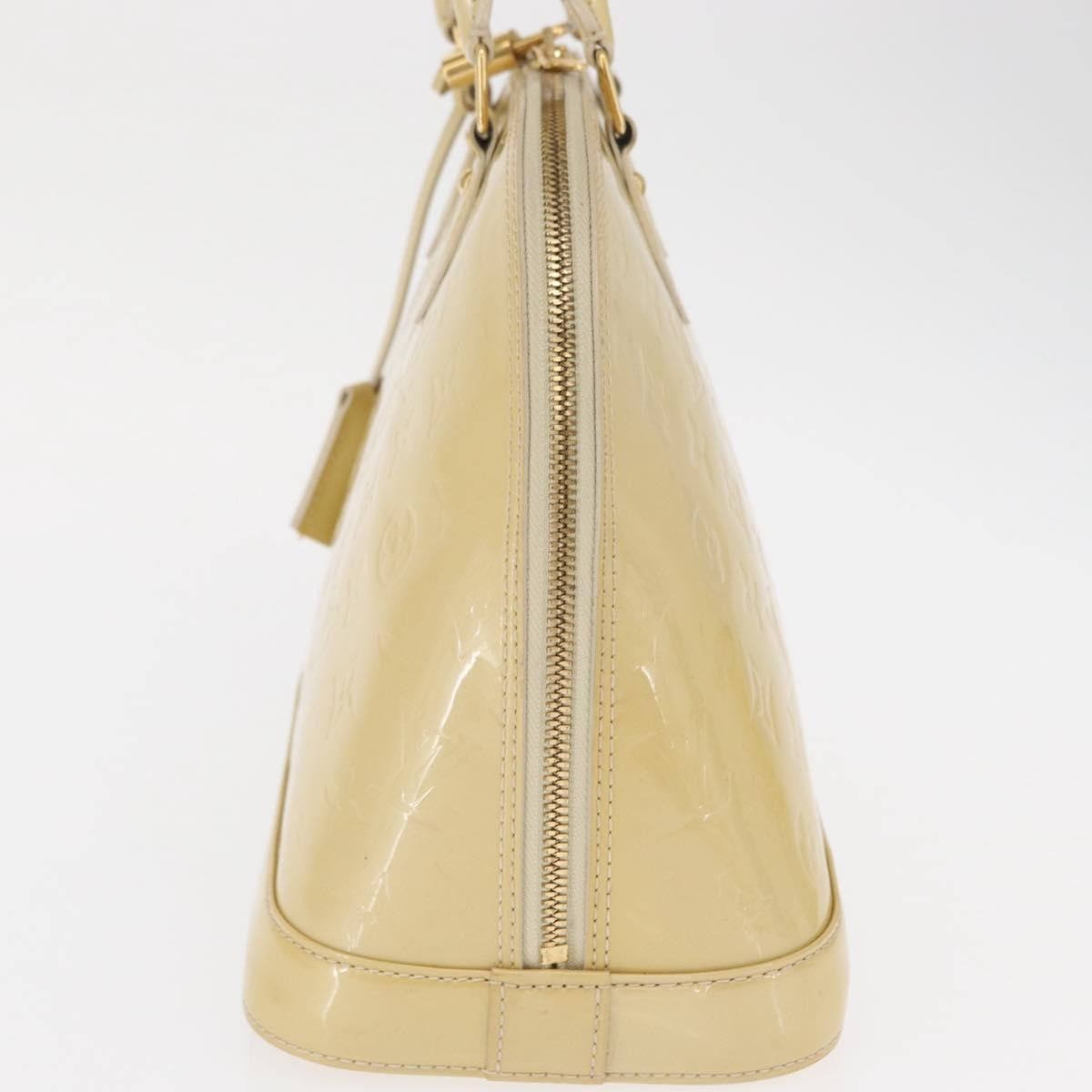 Louis Vuitton Louis Vuitton Alma Handbag Patent Leather Size ONE SIZE - 3 Thumbnail