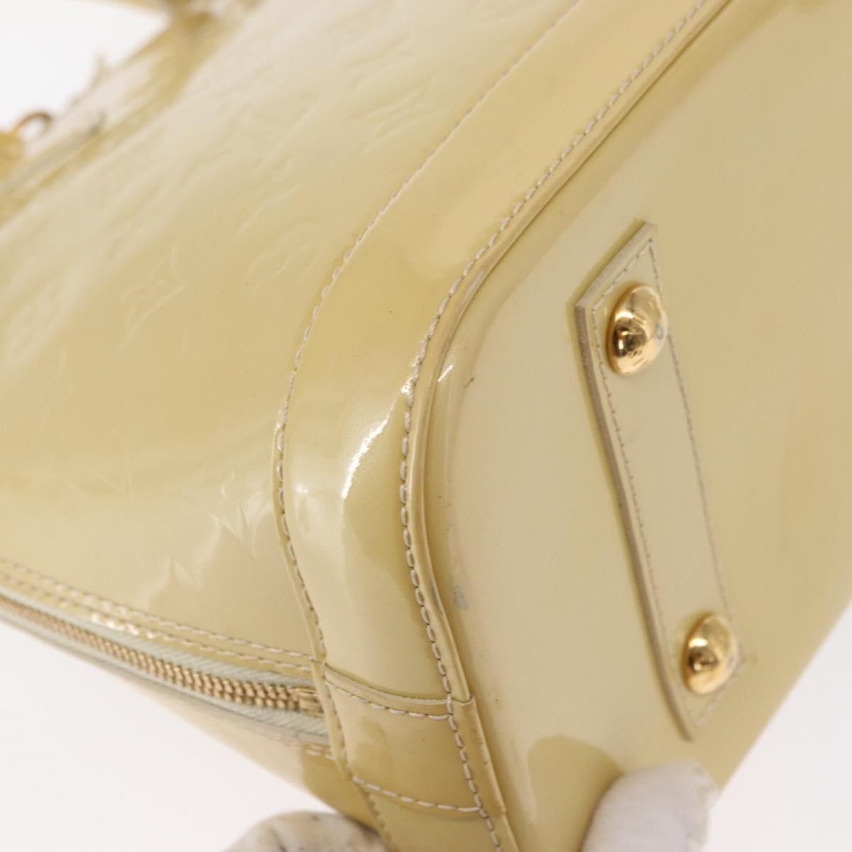 Louis Vuitton Louis Vuitton Alma Handbag Patent Leather Size ONE SIZE - 9 Thumbnail