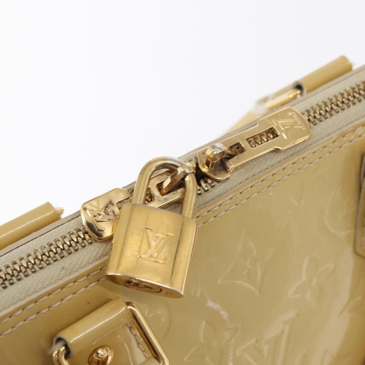 Louis Vuitton Louis Vuitton Alma Handbag Patent Leather Size ONE SIZE - 13 Thumbnail