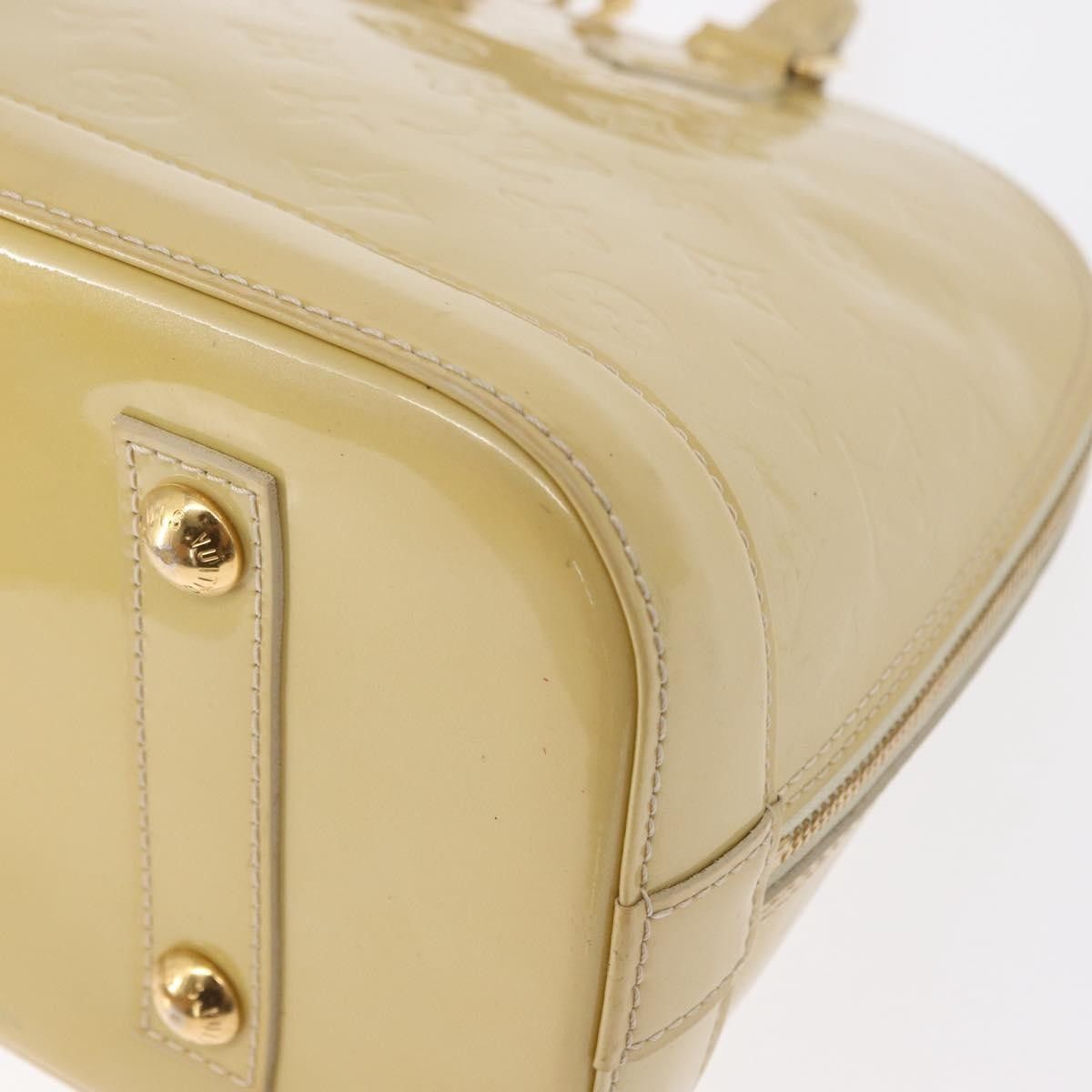 Louis Vuitton Louis Vuitton Alma Handbag Patent Leather Size ONE SIZE - 10 Thumbnail