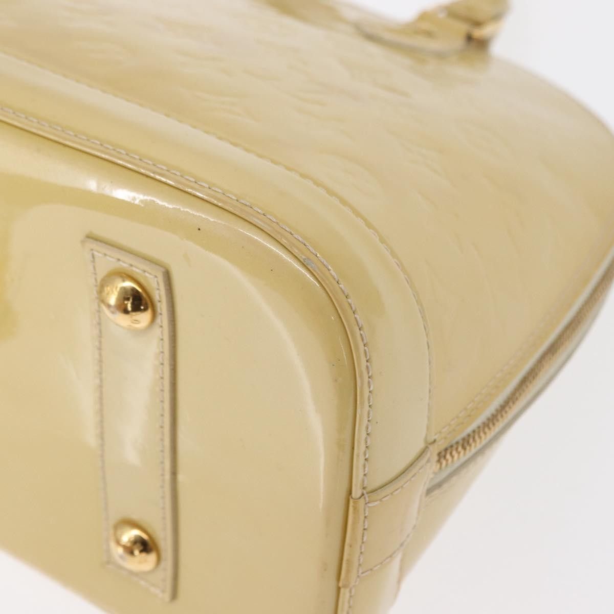 Louis Vuitton Louis Vuitton Alma Handbag Patent Leather Size ONE SIZE - 11 Thumbnail