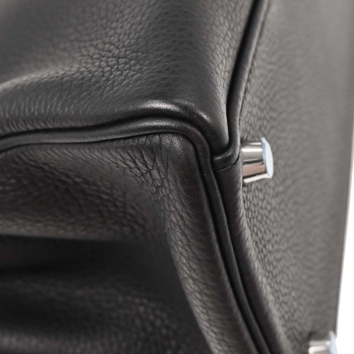 Hermes Hermes Kelly Black Togo with Gold Hardware Size ONE SIZE - 6 Thumbnail
