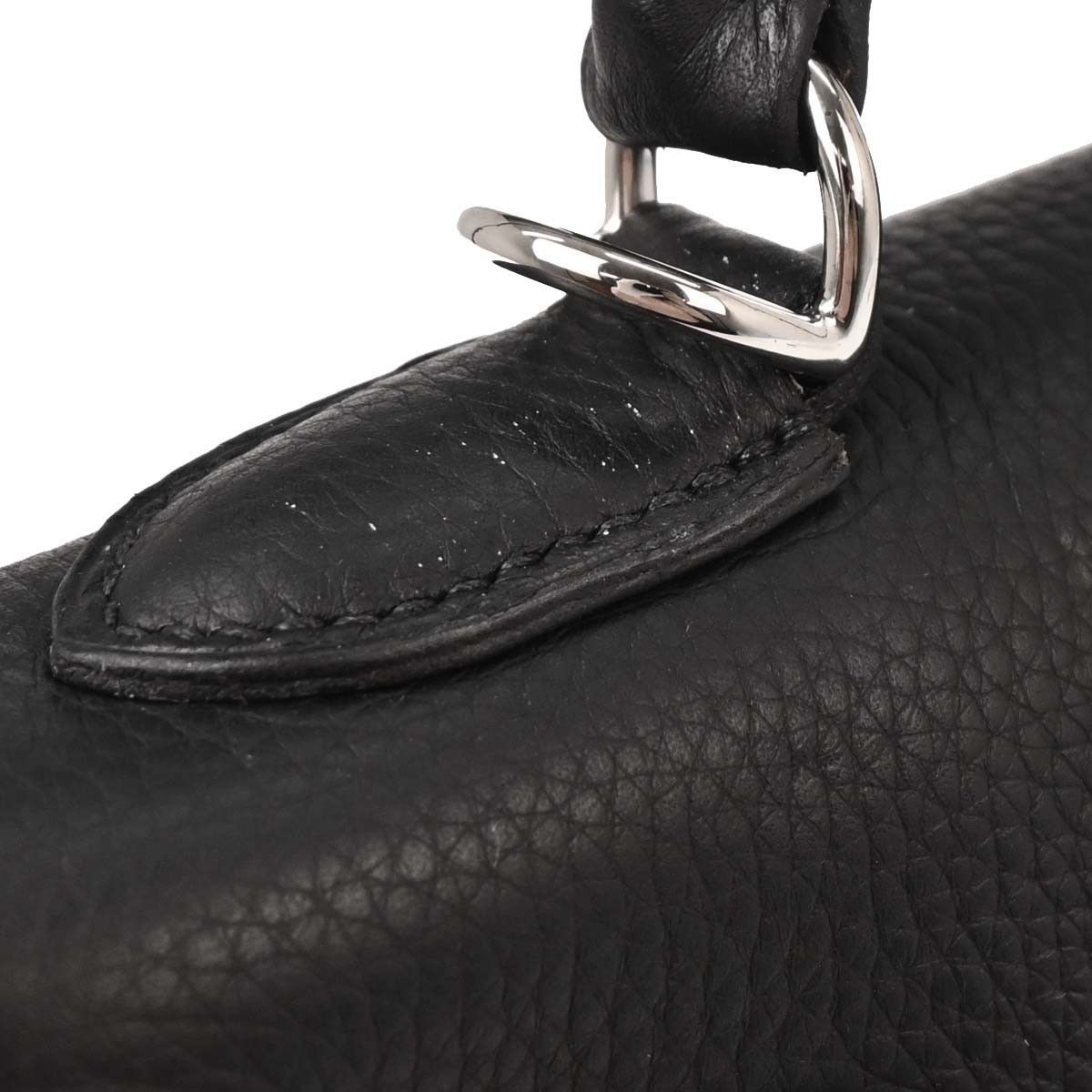 Hermes Hermes Kelly Black Togo with Gold Hardware Size ONE SIZE - 3 Thumbnail