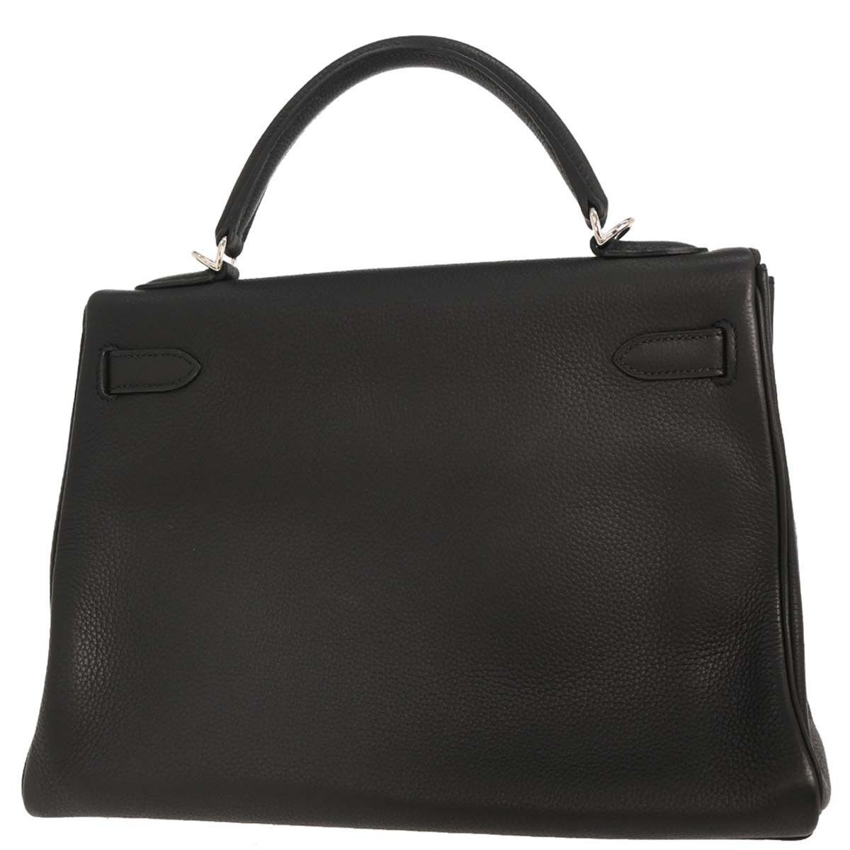 Hermes Hermes Kelly Black Togo with Gold Hardware Size ONE SIZE - 2 Thumbnail