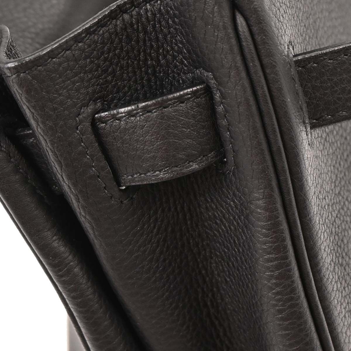 Hermes Hermes Kelly Black Togo with Gold Hardware Size ONE SIZE - 7 Thumbnail