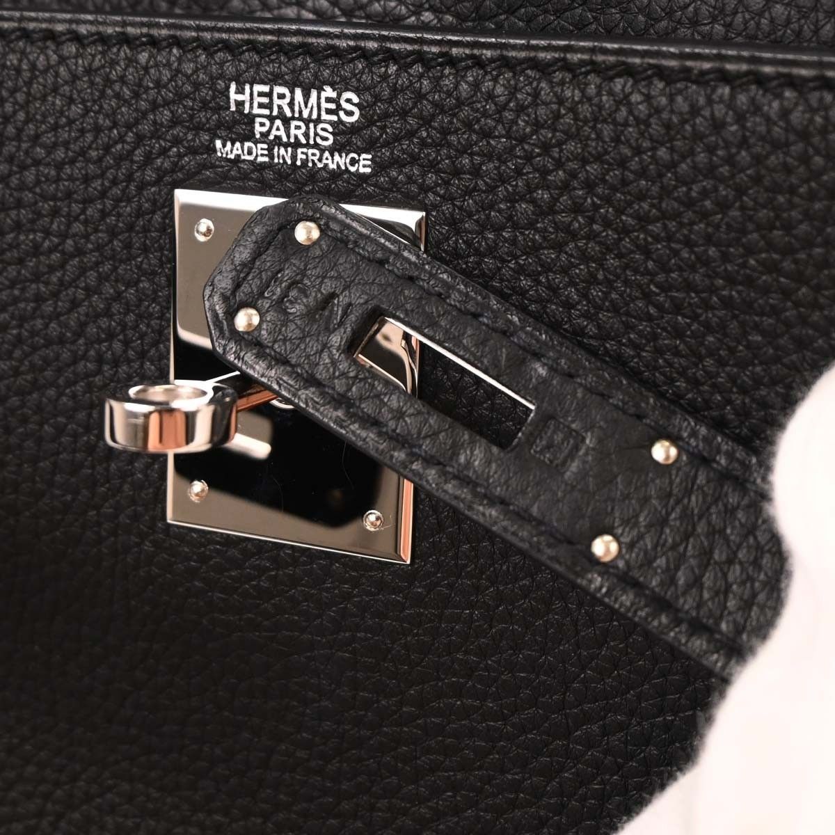 Hermes Hermes Kelly Black Togo with Gold Hardware Size ONE SIZE - 10 Thumbnail