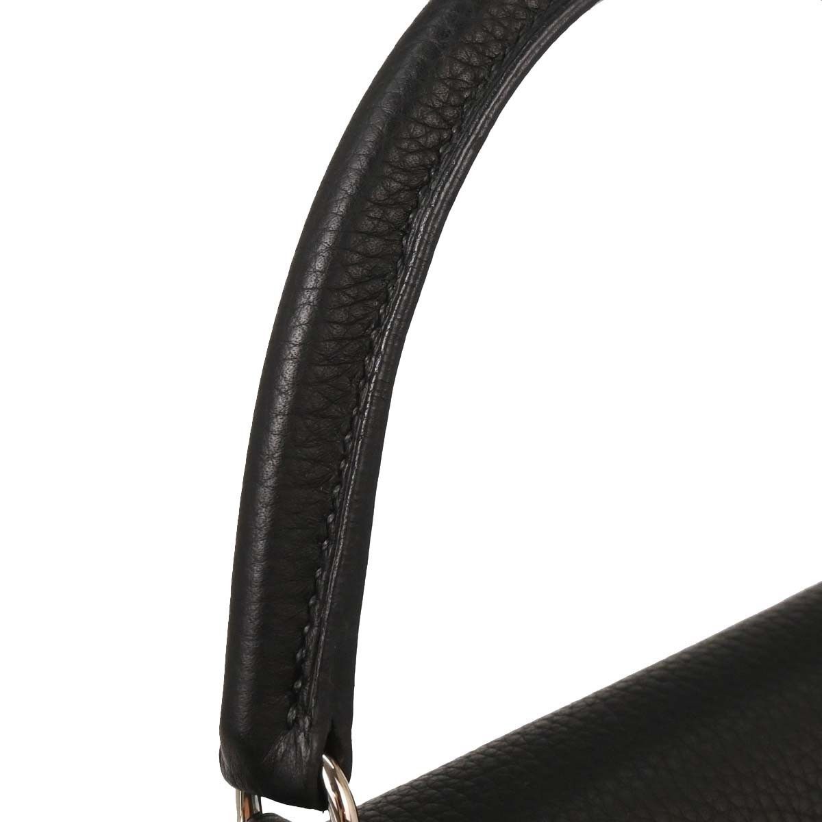 Hermes Hermes Kelly Black Togo with Gold Hardware Size ONE SIZE - 4 Thumbnail