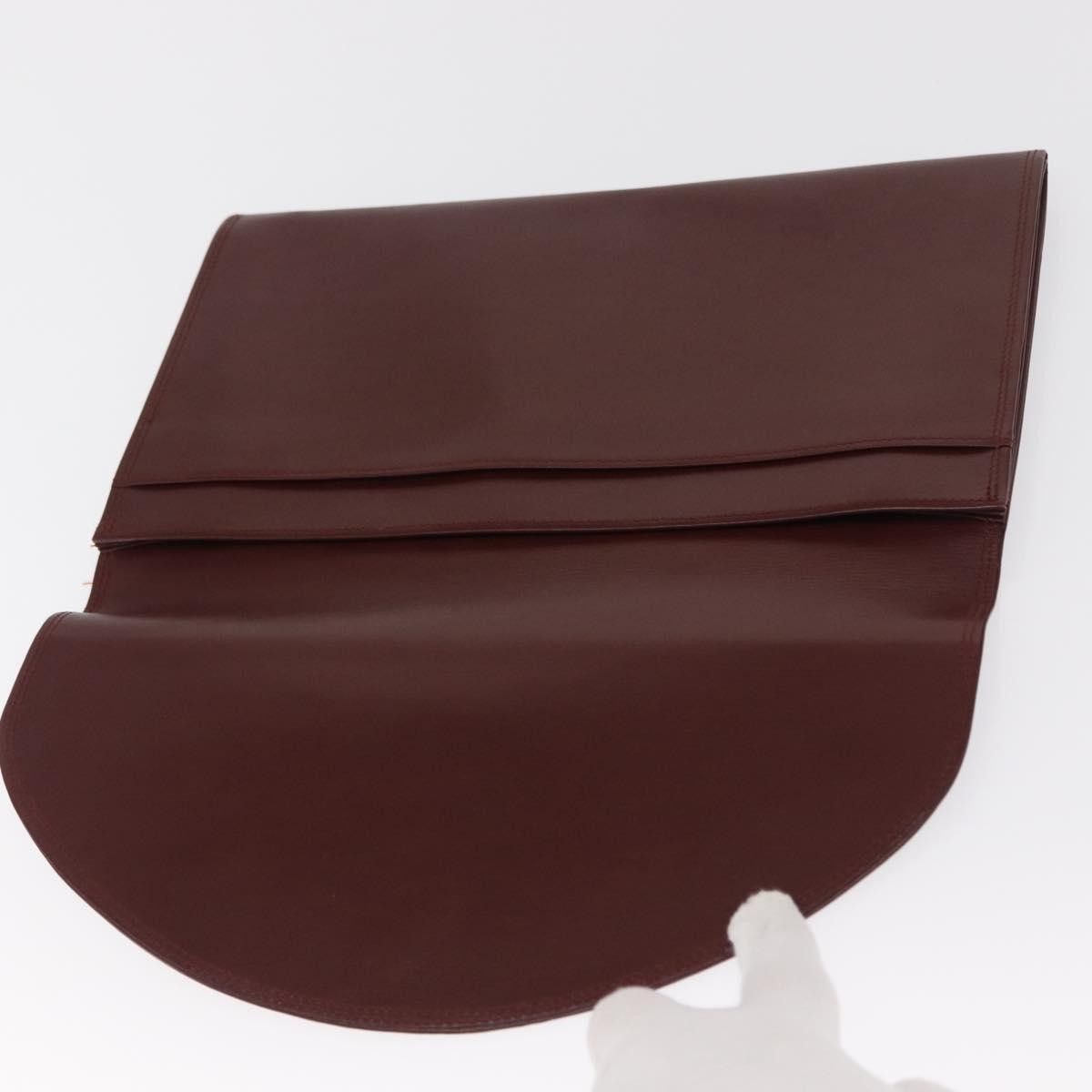 Cartier cartier Must de Cartier Clutch bag Leather Size ONE SIZE - 15 Thumbnail