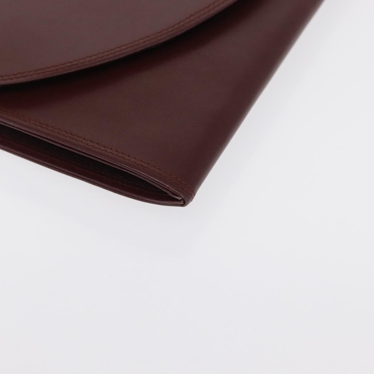 Cartier cartier Must de Cartier Clutch bag Leather Size ONE SIZE - 7 Thumbnail