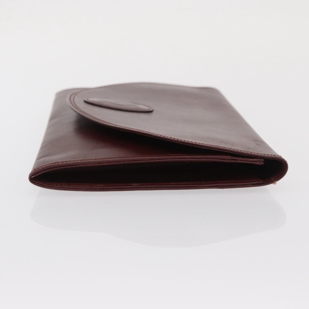 Cartier cartier Must de Cartier Clutch bag Leather Size ONE SIZE - 3 Thumbnail