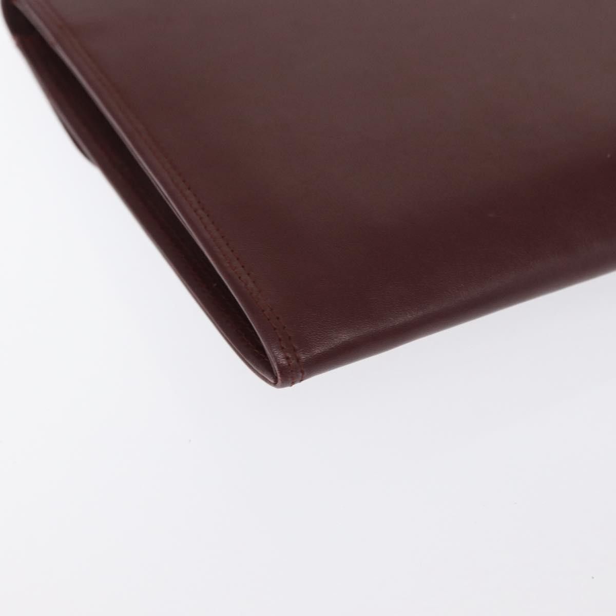 Cartier cartier Must de Cartier Clutch bag Leather Size ONE SIZE - 9 Thumbnail