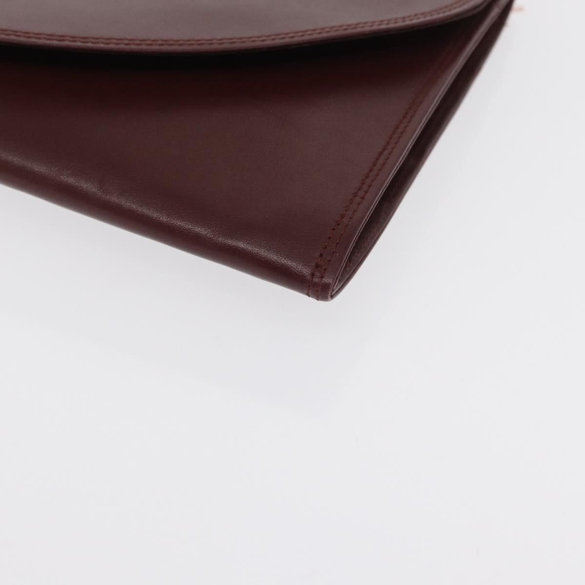 Cartier cartier Must de Cartier Clutch bag Leather Size ONE SIZE - 8 Thumbnail