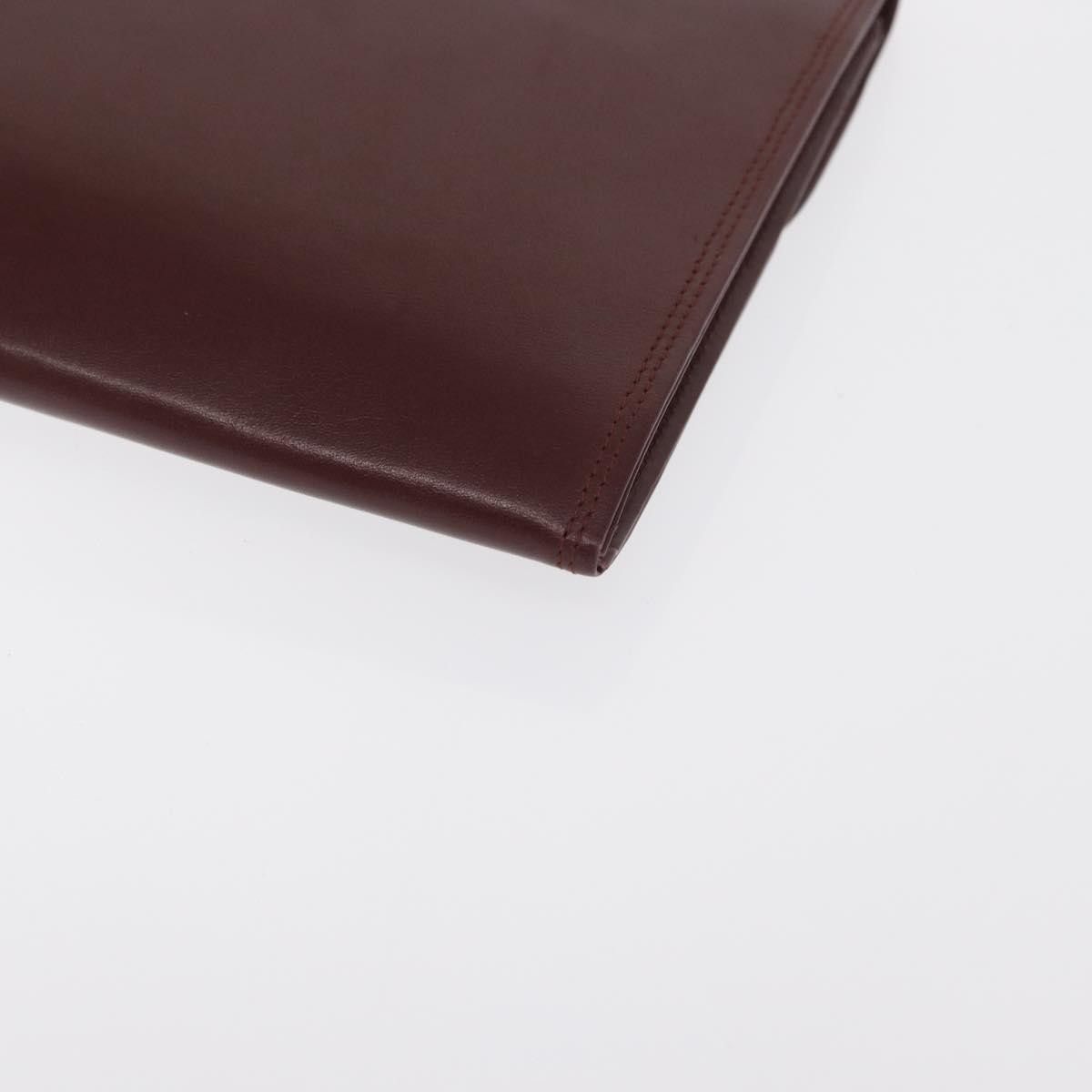 Cartier cartier Must de Cartier Clutch bag Leather Size ONE SIZE - 10 Thumbnail
