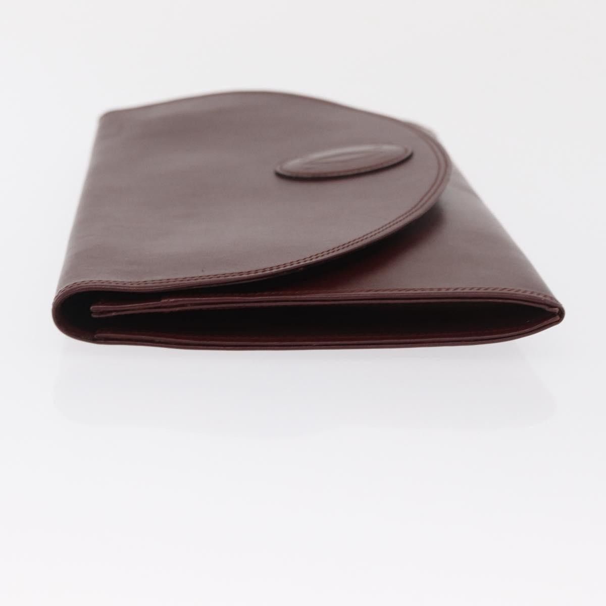 Cartier cartier Must de Cartier Clutch bag Leather Size ONE SIZE - 4 Thumbnail