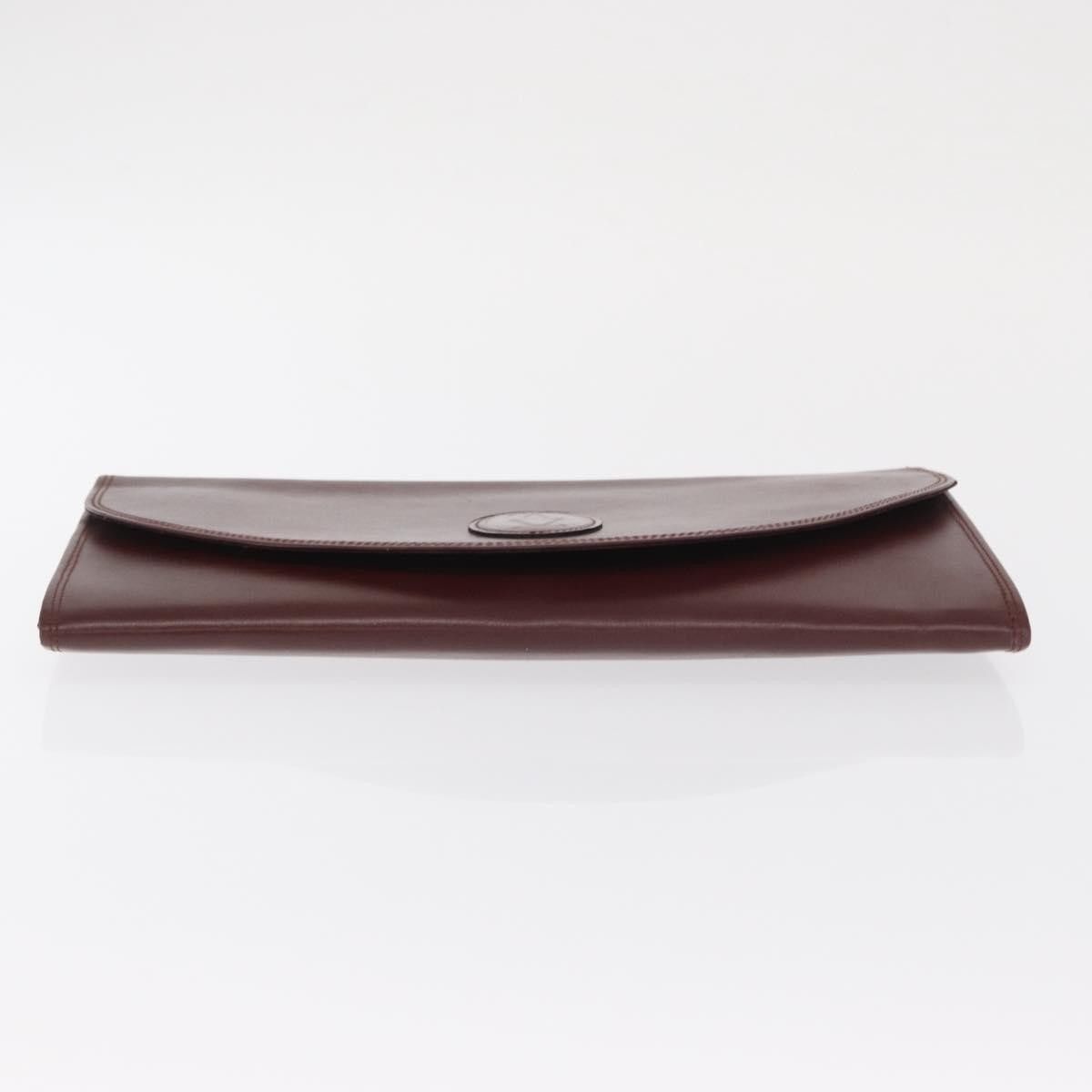 Cartier cartier Must de Cartier Clutch bag Leather Size ONE SIZE - 14 Thumbnail