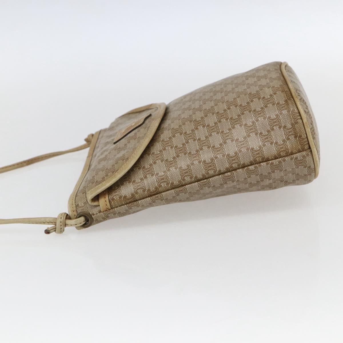 Celine Celine Vintage Macadam Shoulder Bag Canvas Size ONE SIZE - 3 Thumbnail