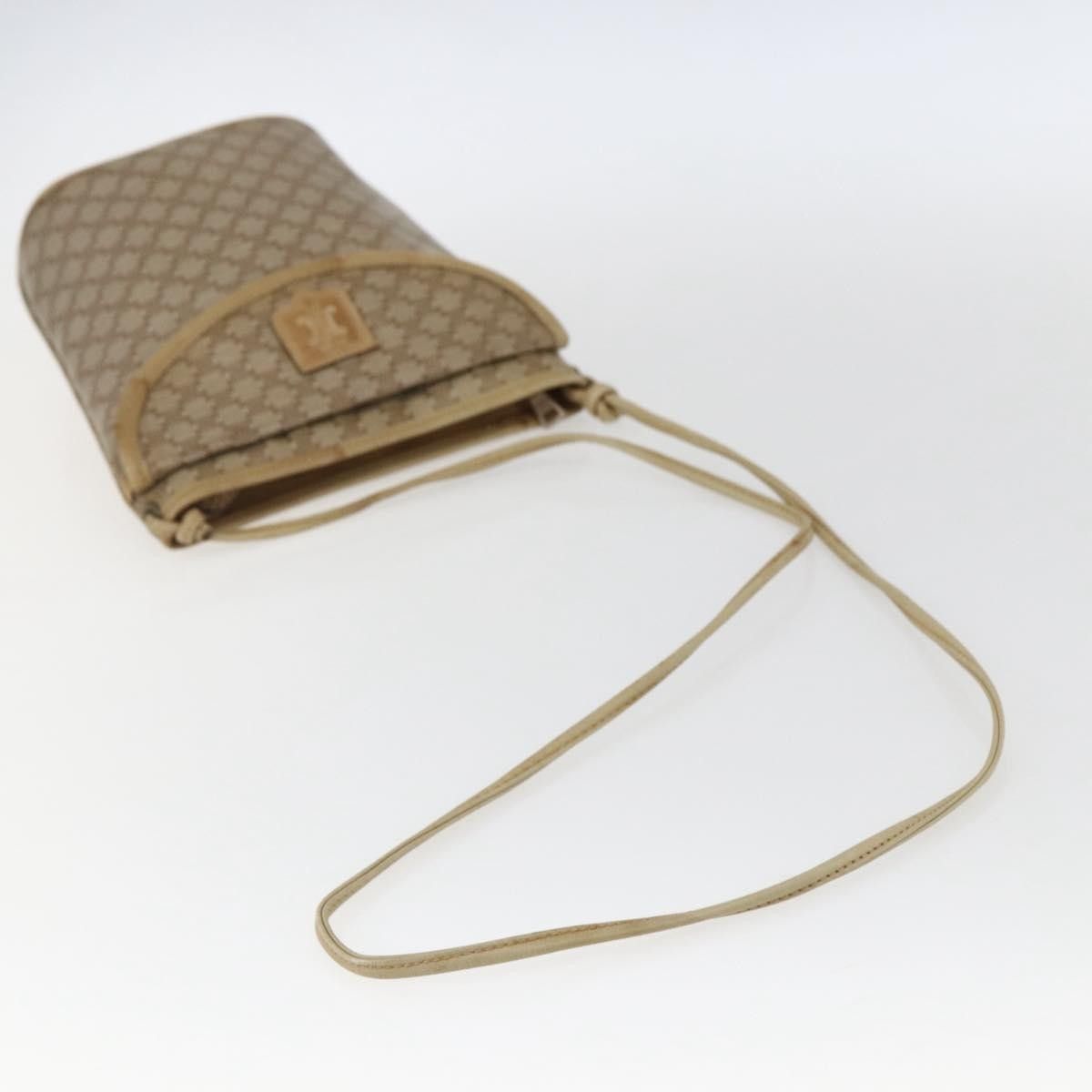 Celine Celine Vintage Macadam Shoulder Bag Canvas Size ONE SIZE - 8 Thumbnail